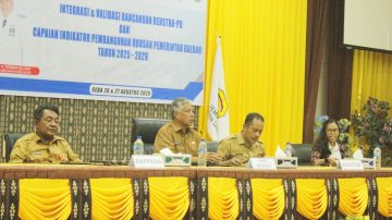 Pemda Sabu Raijua Apresiasi LSM PMPB NTT Atas Dukungan Penyusunan Dokumen Strategis Daerah