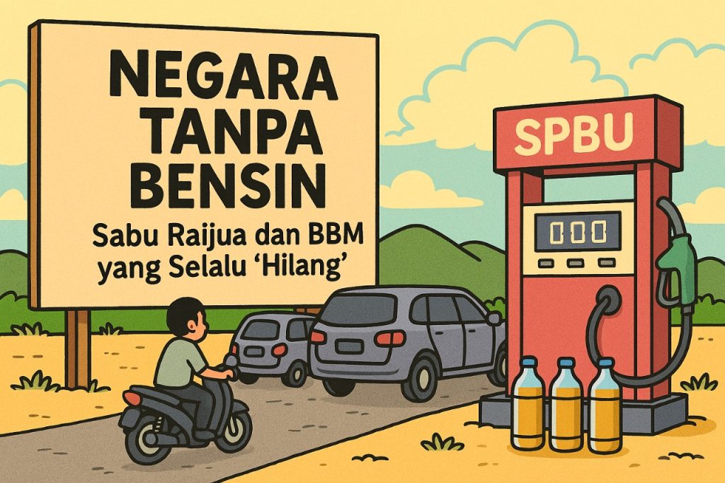 Negeri Tanpa Bensin: Sabu Raijua dan BBM yang Selalu “Hilang”