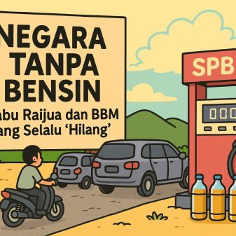 Negeri Tanpa Bensin: Sabu Raijua dan BBM yang Selalu “Hilang”