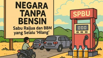 Negeri Tanpa Bensin: Sabu Raijua dan BBM yang Selalu “Hilang”