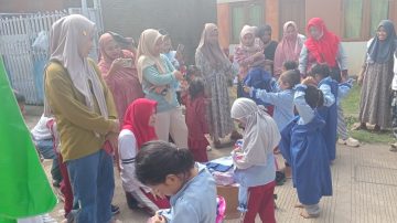 Setelah Karnaval, TK Hamsyar Islami Maros Kembali Gelar Lomba Antar Murid Guna Bangun Sinergitas Orang Tua Serta Guru