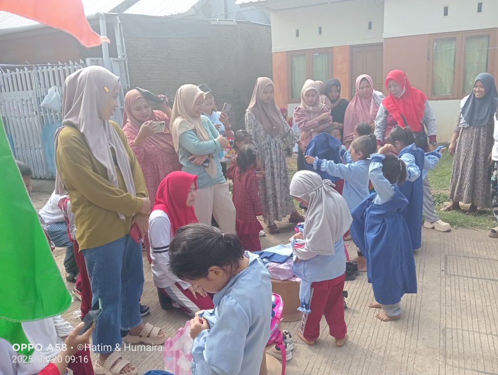 Setelah Karnaval, TK Hamsyar Islami Maros Kembali Gelar Lomba Antar Murid Guna Bangun Sinergitas Orang Tua Serta Guru