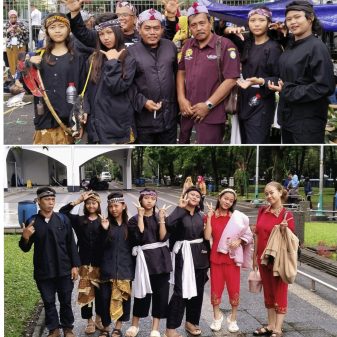 Patut Di Puji Keberanian DSI dapat Hadirkan Sanggar Sapujogan dalam Karnaval HUT Jabar Ke-80