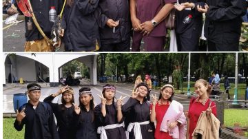 Patut Di Puji Keberanian DSI dapat Hadirkan Sanggar Sapujogan dalam Karnaval HUT Jabar Ke-80