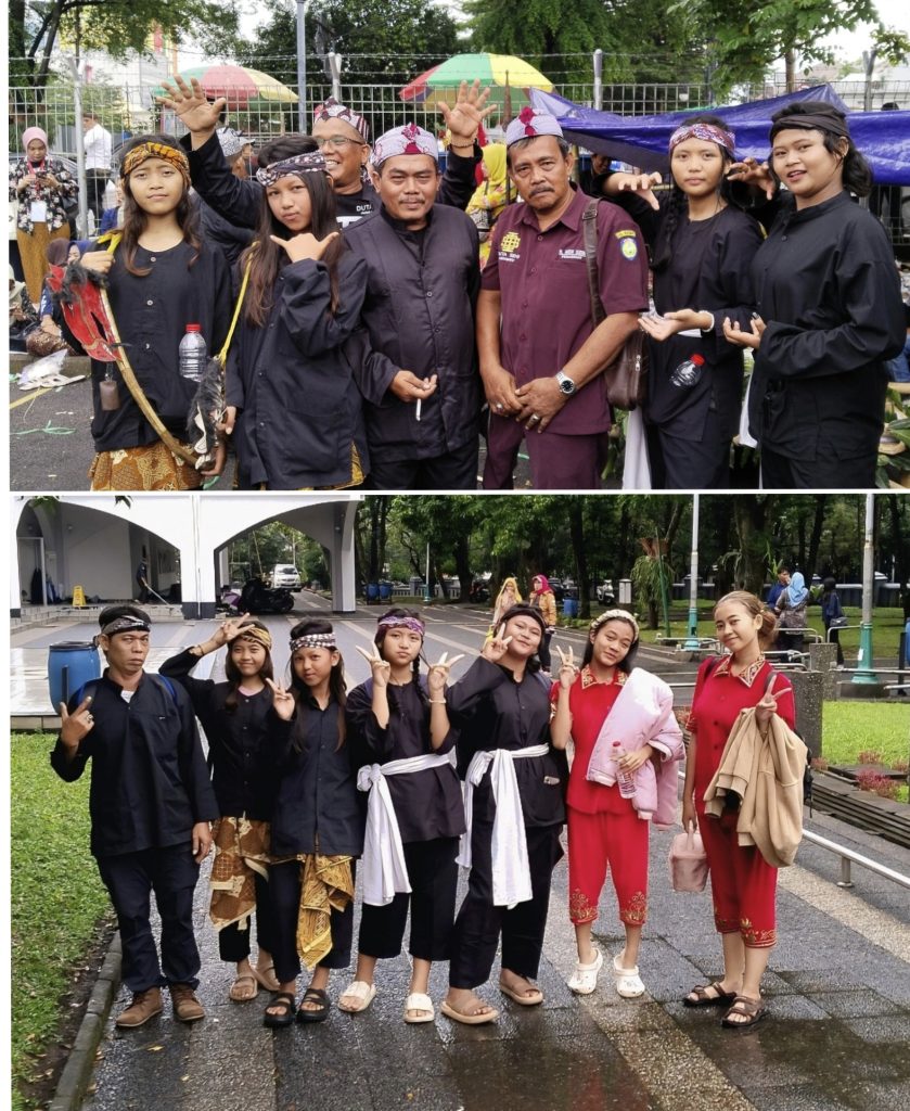 Patut Di Puji Keberanian DSI dapat Hadirkan Sanggar Sapujogan dalam Karnaval HUT Jabar Ke-80