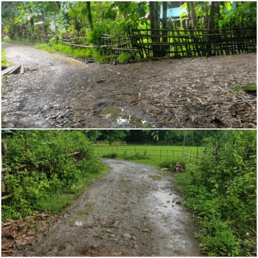 Di HUT RI Ke-80, Warga Desa Toddopulia Maros Keluhkan Jalan Yang Masih Jauh Dari Kata Layak