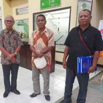 Bendungan Mbay Lambo : Masyarakat Adat Kawa Lapor LMAN, Ada Upaya Pencairan Ilegal