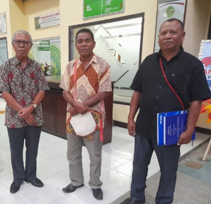 Bendungan Mbay Lambo : Masyarakat Adat Kawa Lapor LMAN, Ada Upaya Pencairan Ilegal