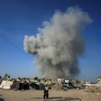 Israel Hancurkan Seribu Lebih Bangunan di Gaza