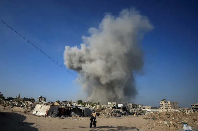 Israel Hancurkan Seribu Lebih Bangunan di Gaza