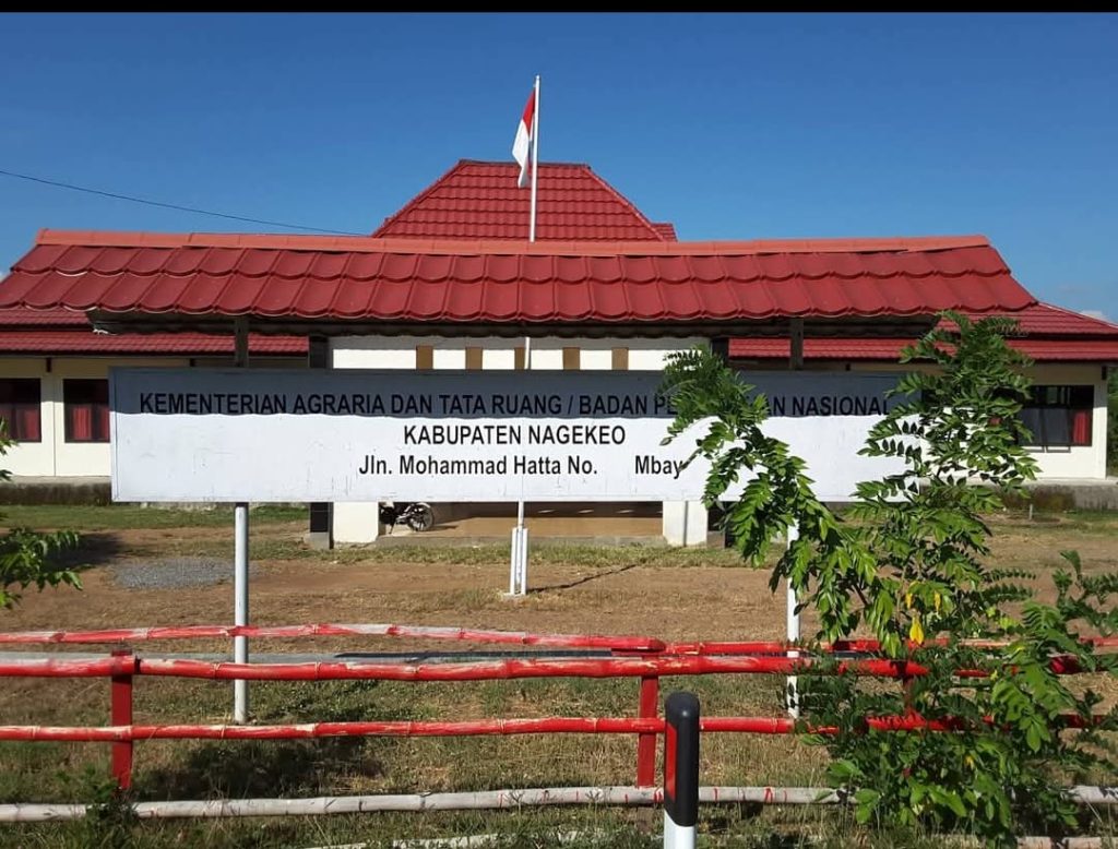 Kisruh Tanah Irigasi di Aeramo Diduga Kelalaian BPN Nagekeo NTT