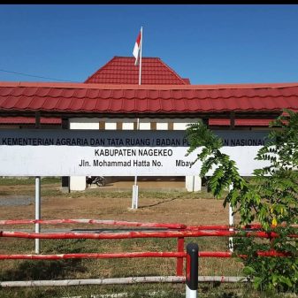 Kisruh Tanah Irigasi di Aeramo Diduga Kelalaian BPN Nagekeo NTT