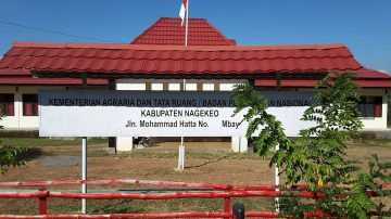 Kisruh Tanah Irigasi di Aeramo Diduga Kelalaian BPN Nagekeo NTT