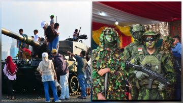 TNI Fair 2025: Dari Tank hingga Helikopter, Pesta Rakyat Perkokoh Kemanunggalan TNI-Rakyat