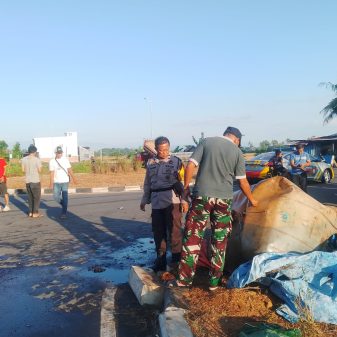 Truk Muatan BBM Ilegal Terguling, KIPFA Maros Minta APH Tindak Tegas Semua Pelaku Yang Terlibat