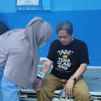 Ketua Umum LBH Suara Panrita Keadilan Puji Layanan RSUD Padjonga Daeng Ngalle Setelah Dirawat Selama Sepekan