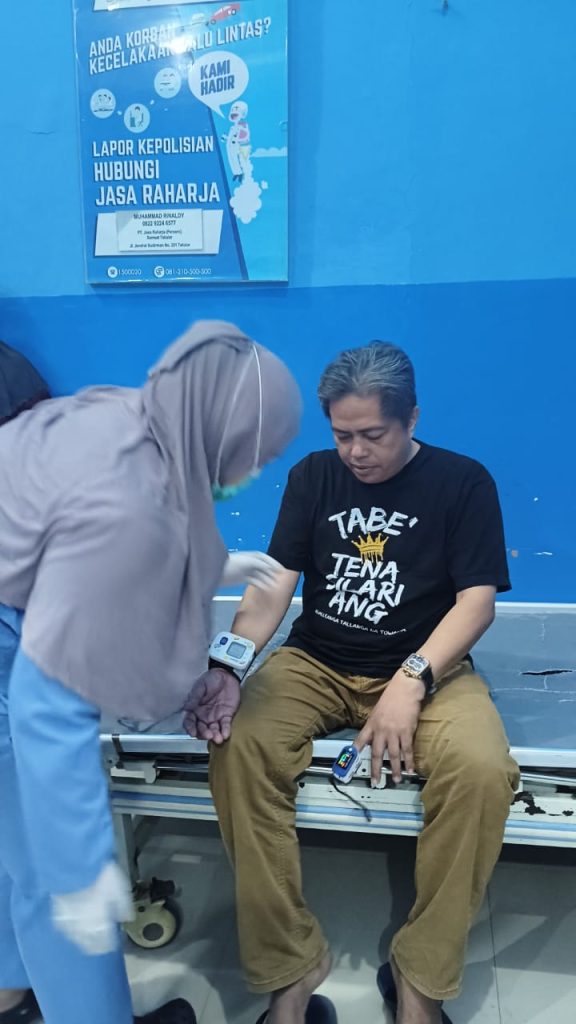 Ketua Umum LBH Suara Panrita Keadilan Puji Layanan RSUD Padjonga Daeng Ngalle Setelah Dirawat Selama Sepekan