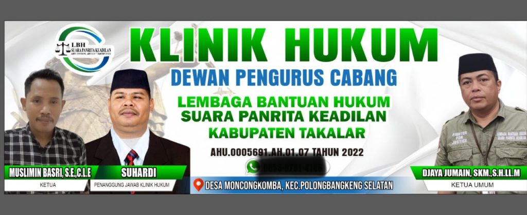 LBH Suara Panrita Keadilan Desak Evaluasi Aparat Desa Moncongkomba — “Jangan Abaikan UU Desa, Ada Konsekuensi Hukum!”