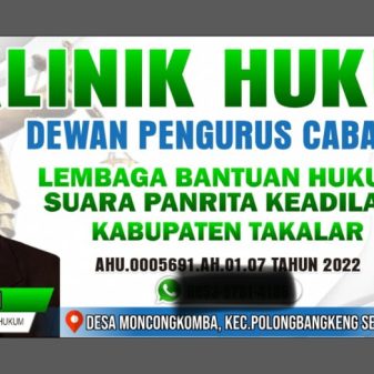 LBH Suara Panrita Keadilan Desak Evaluasi Aparat Desa Moncongkomba — “Jangan Abaikan UU Desa, Ada Konsekuensi Hukum!”
