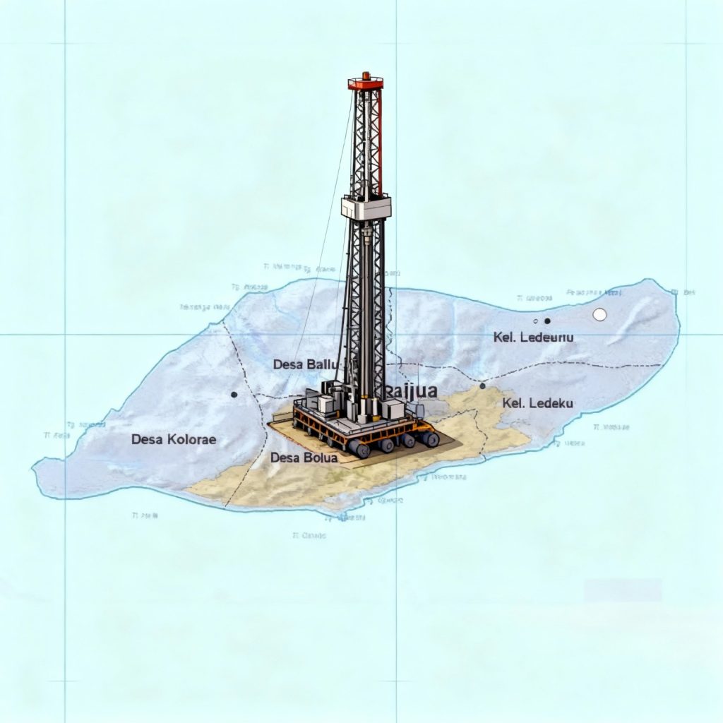 Presiden Prabowo Diminta Perketat Izin Sumur Bor Di Pulau Kecil