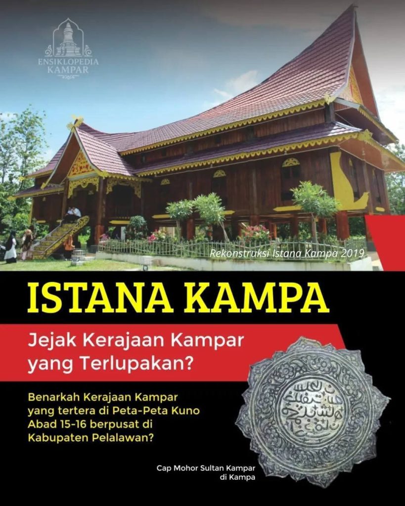 Jejak Kerajaan Kampar yang Terlupakan