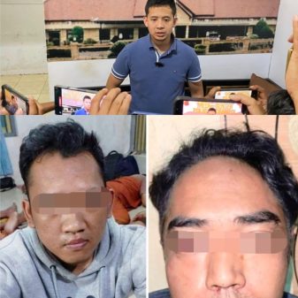 Akhirnya Dua Terduga Pelaku Kasus Pembunuhan Satu Keluarga di Indramayu, Tertangkap.