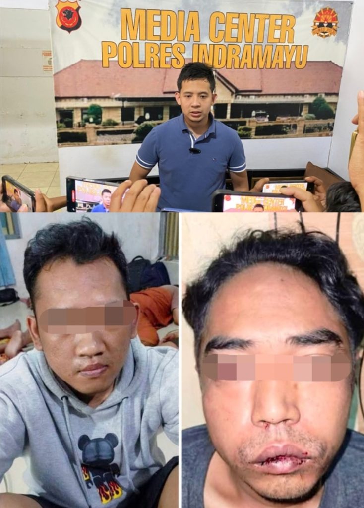 Akhirnya Dua Terduga Pelaku Kasus Pembunuhan Satu Keluarga di Indramayu, Tertangkap.