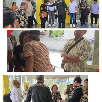 Pertama  Ke Sabu Raijua, Kakanwil Fransiska Diterima dengan Tradisi Cium Hidung