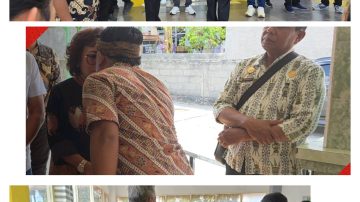 Pertama  Ke Sabu Raijua, Kakanwil Fransiska Diterima dengan Tradisi Cium Hidung