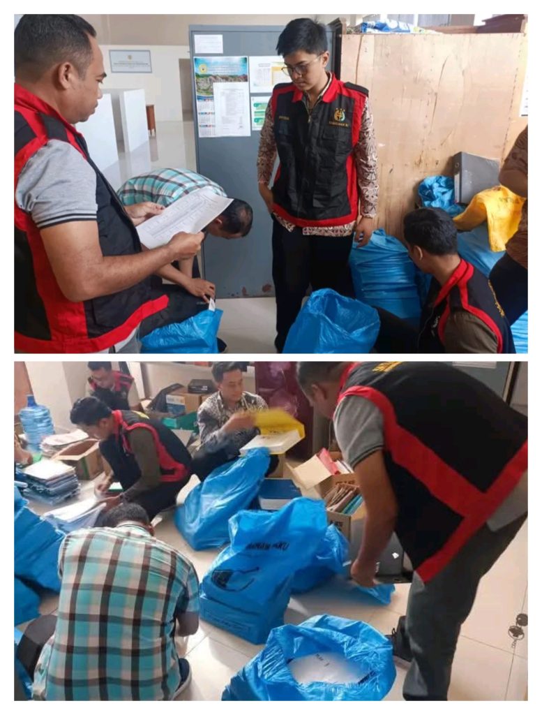 Dugaan Korupsi Garam Di Sabu Raijua,Jaksa Geledah Kantor Disperindag
