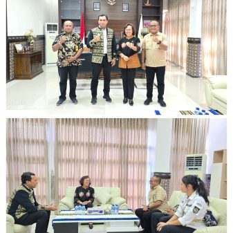 Perkuat Sinergi Program Pertanahan, Kakanwil BPN NTT Temui Bupati Sabu Raijua 