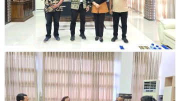 Perkuat Sinergi Program Pertanahan, Kakanwil BPN NTT Temui Bupati Sabu Raijua 