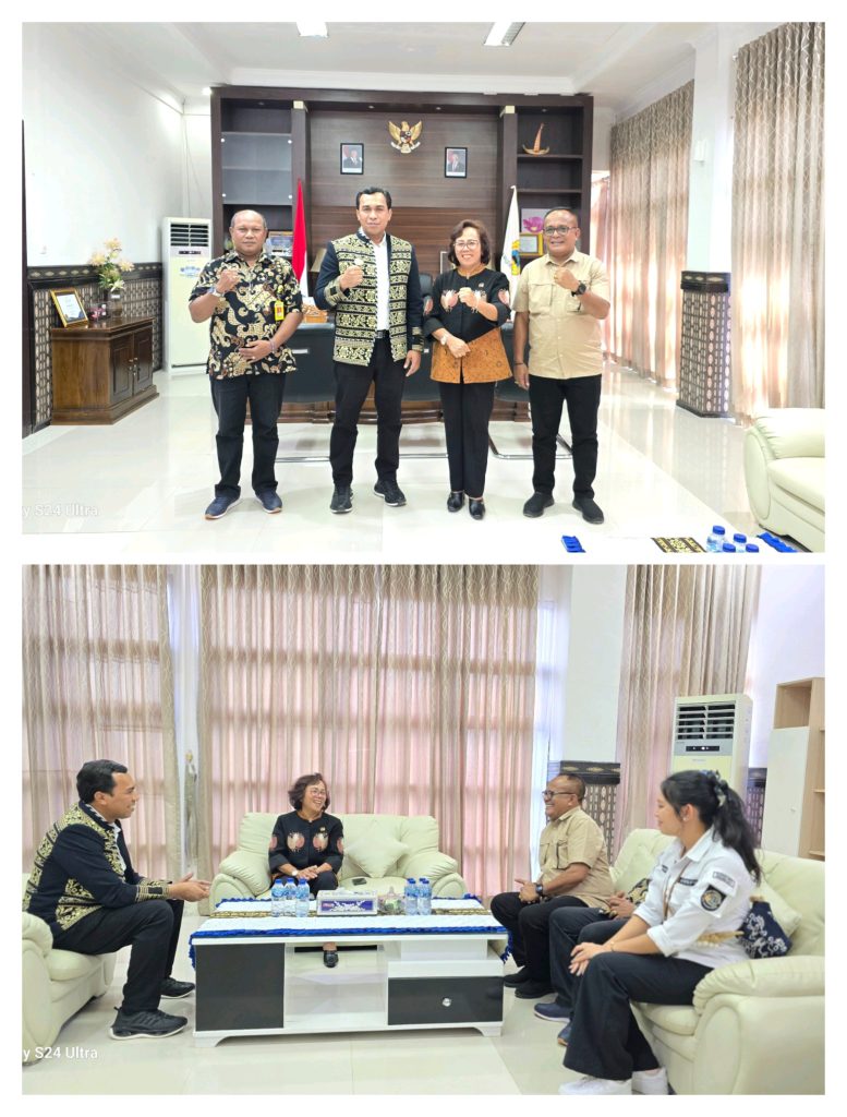 Perkuat Sinergi Program Pertanahan, Kakanwil BPN NTT Temui Bupati Sabu Raijua