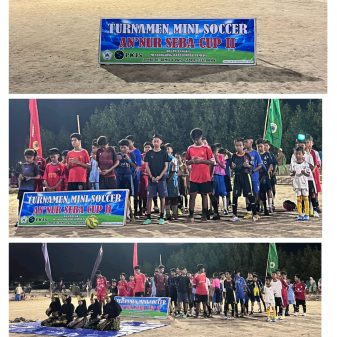 Sambut Hari Sumpah Pemuda, Remas An-Nur Seba dan PKJS Gelar Turnamen Mini Soccer Di Sabu Raijua