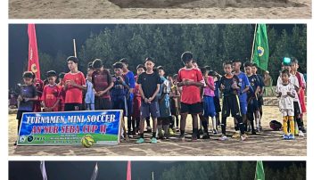 Sambut Hari Sumpah Pemuda, Remas An-Nur Seba dan PKJS Gelar Turnamen Mini Soccer Di Sabu Raijua