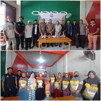 Ketua Umum DPP LBH Suara Panrita Keadilan Apresiasi Bakti Sosial DPC Maros