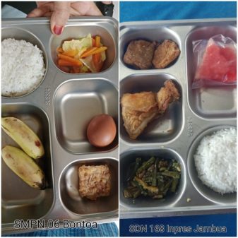 LSM KIPFA Maros Soroti Menu MBG di Maros Diduga Penyedia Cari Untung