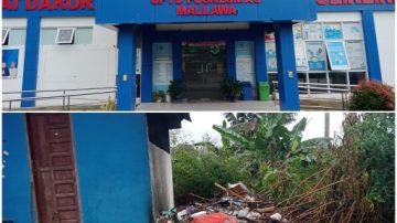 Diduga Lakukan Pembiaran, Sampah Menumpuk di Puskesmas Mallawa, KIPFA Maros Soroti Kepala UPTD Serta Kadis