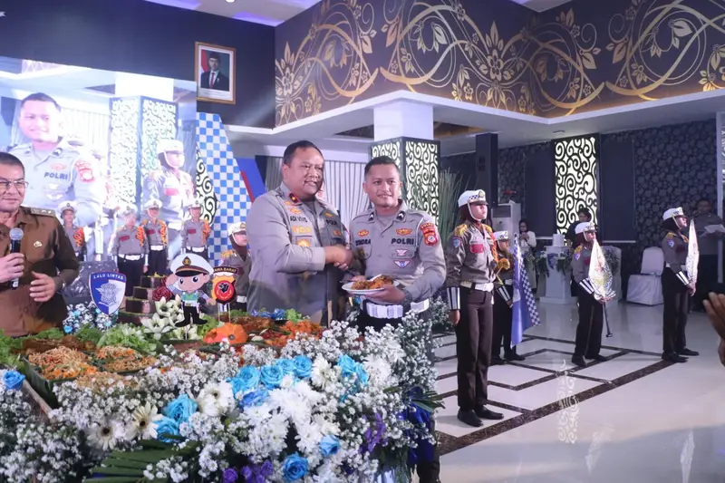 Polda Jabar Sambut Hari Lalu Lintas Bhayangkara ke-70