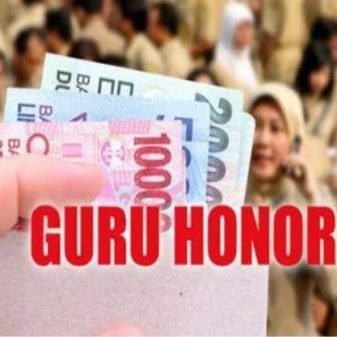 Dampak Kebijakan Pusat, Guru Honorer Terima Gaji 500 Ribu, Penjaga Sekolah 250 Ribu di Salah Satu SMP di Maros