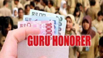 Dampak Kebijakan Pusat, Guru Honorer Terima Gaji 500 Ribu, Penjaga Sekolah 250 Ribu di Salah Satu SMP di Maros
