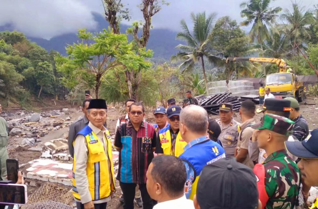Menteri PU Pastikan Percepatan Renovasi Pasca Bencana Mauponggo NTT