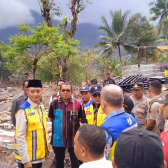Menteri PU Pastikan Percepatan Renovasi Pasca Bencana Mauponggo NTT