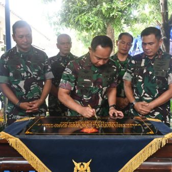 Panglima TNI Resmikan SPPG TNI, Perkuat Program MBG