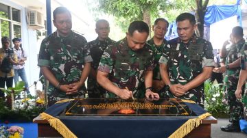 Panglima TNI Resmikan SPPG TNI, Perkuat Program MBG