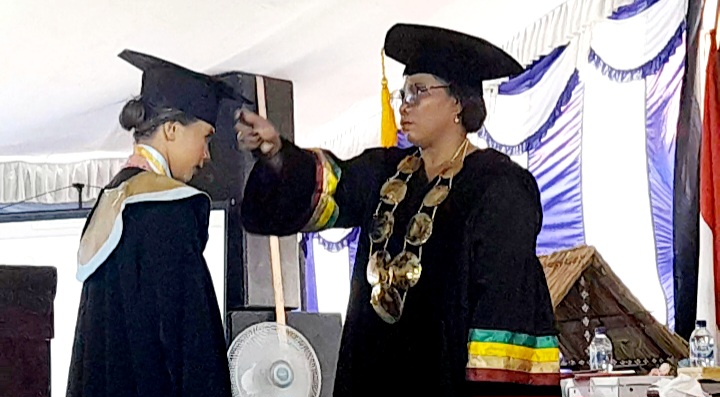 Politeknik St Wilhelmus Nagekeo Gelar Wisuda Angkatan Ke-17, Tiga Pesan Direktur