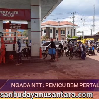 Terungkap Pemicu BBM Pertalite Terbatas di Ngada NTT