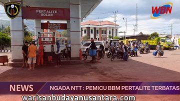 Terungkap Pemicu BBM Pertalite Terbatas di Ngada NTT
