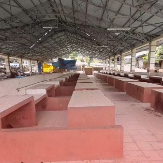 Keluh Mereka, Ratusan Pedagang Pasar Boubou Ngada Gulung Tikar