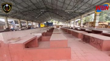 Keluh Mereka, Ratusan Pedagang Pasar Boubou Ngada Gulung Tikar